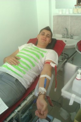 Membrii PMP Cernavodă au donat sânge